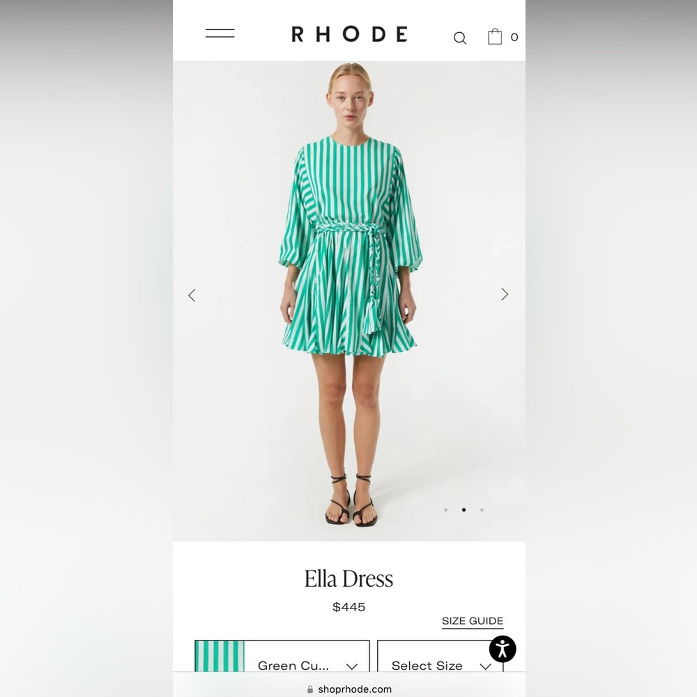 RHODE Ella Dress - NWT